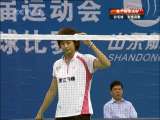 王琳VS王适娴 第11届全运会羽毛球女单决赛