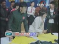 刘晓庆于荣光打羽毛球宣传公益