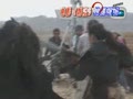 苗圃《刺陵》片场沙漠狂奔耍大刀