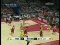 China basketball team beat Australia 84-78 in warm-up match